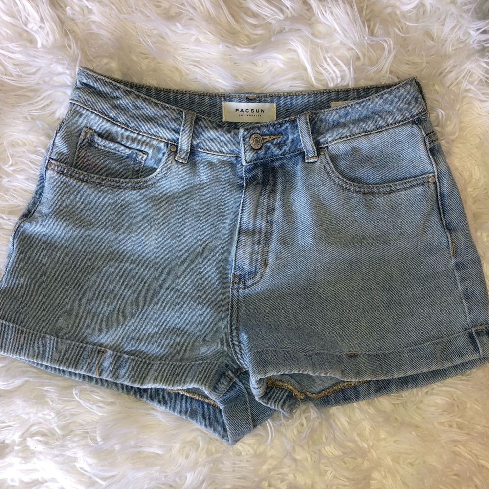 PACSUN denim shorts